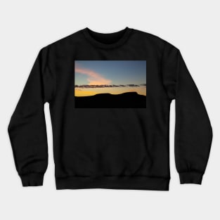 Pen y Fan and Corn Du, Brecon Beacons National Park Crewneck Sweatshirt